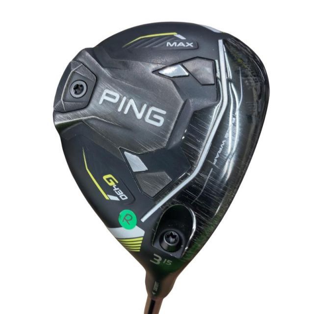 中古】 ピン G430 MAX 3W フェアウェイウッド FW ALTA J CB BLACK(FW