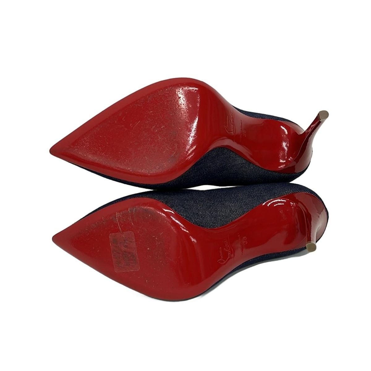 CHRISTIAN LOUBOUTIN(クリスチャンルブタン) パンプス 38 レディース