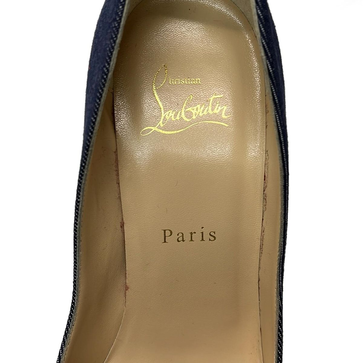 CHRISTIAN LOUBOUTIN(クリスチャンルブタン) パンプス 38 レディース