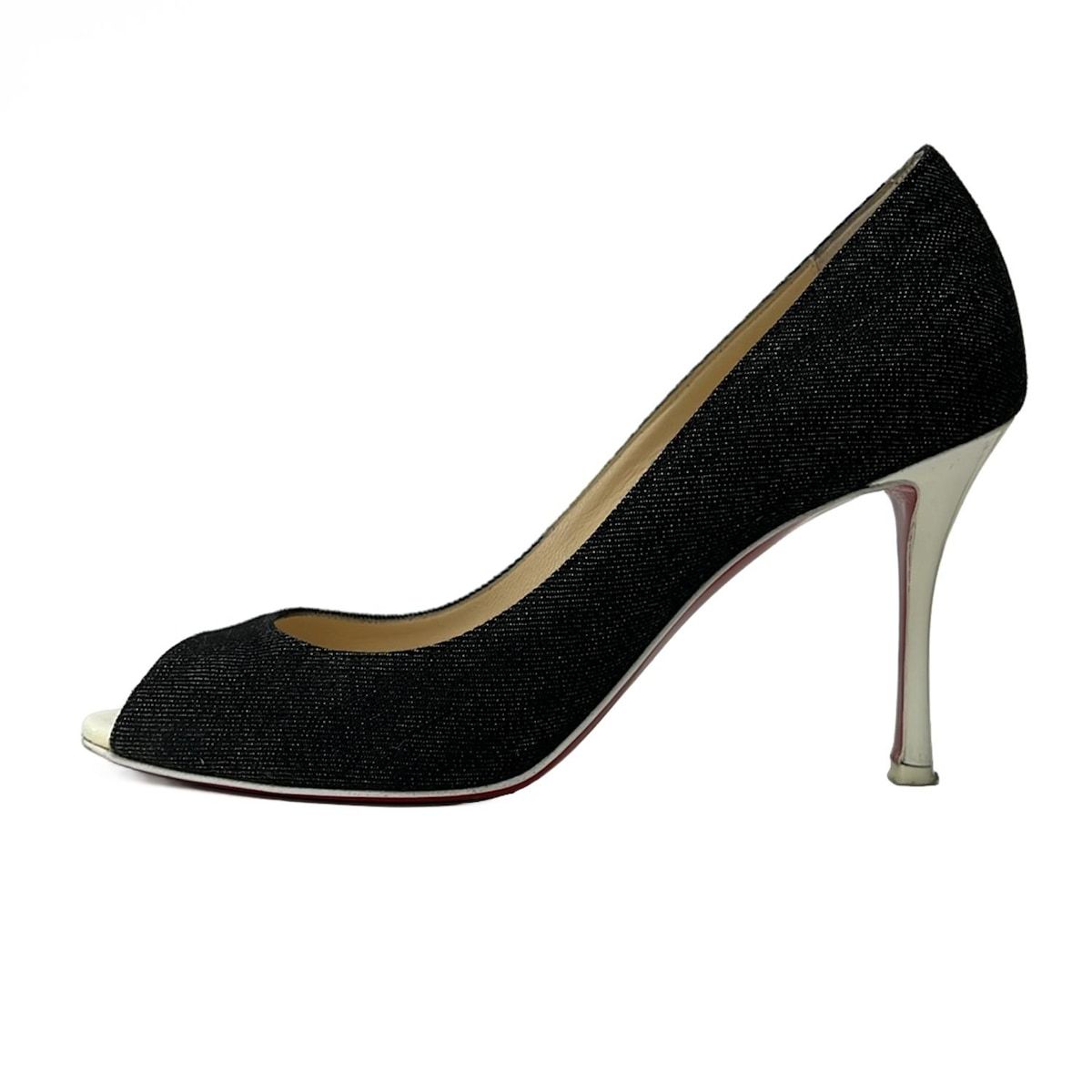 CHRISTIAN LOUBOUTIN(クリスチャンルブタン) パンプス 38 レディース