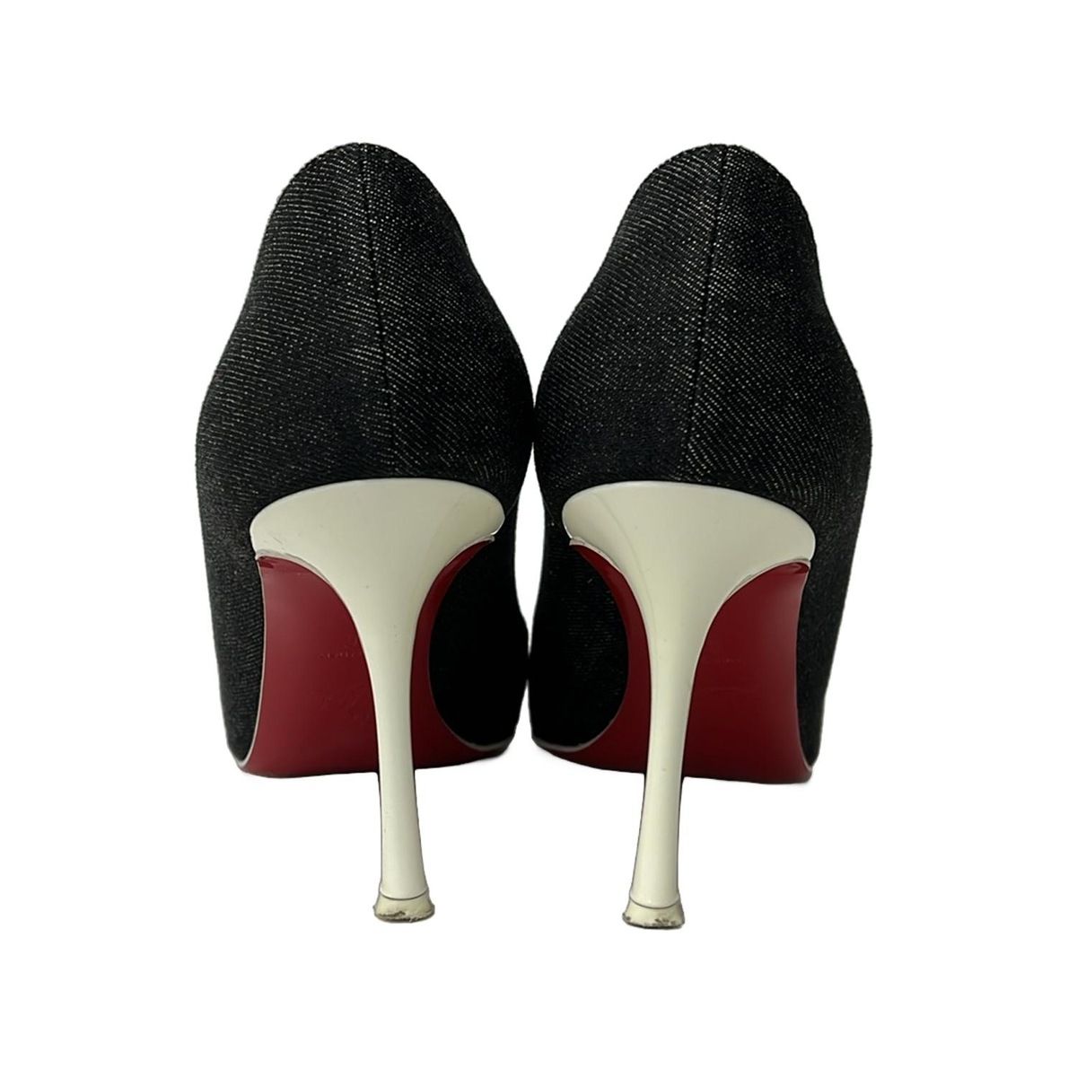 CHRISTIAN LOUBOUTIN(クリスチャンルブタン) パンプス 38 レディース