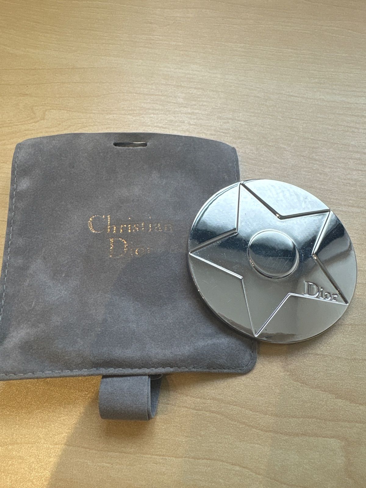 Christian Dior ヴィンテージコンパクトミラー Christian Dior（クリスチャンディオール） コンパクトミラー - メルカリ