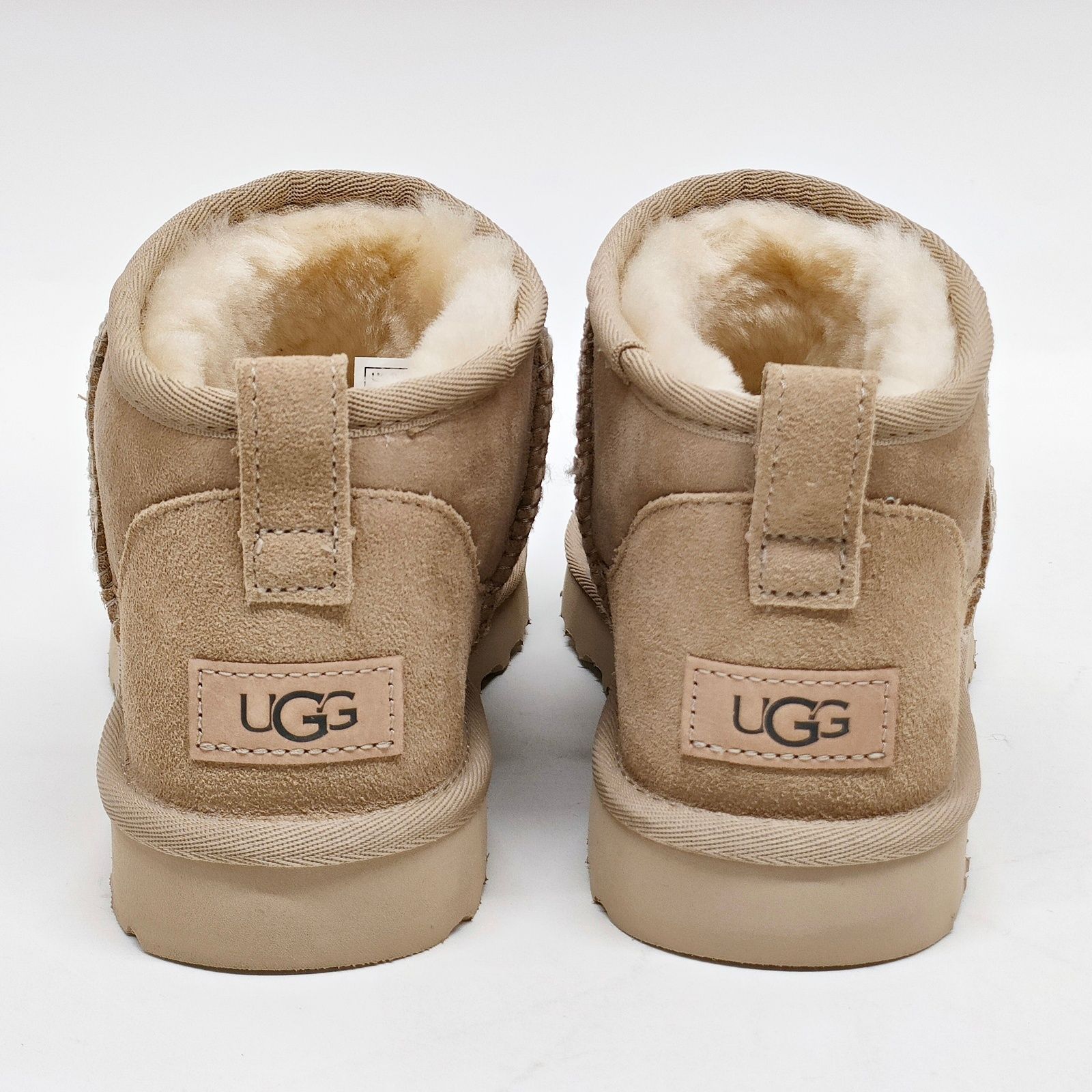 UGG サンド ムートンブーツ　ウルトラミニ　25cm US8 アグ UGG クラシック ウルトラ ミニ ブーツ （サンド） -waja bazar
