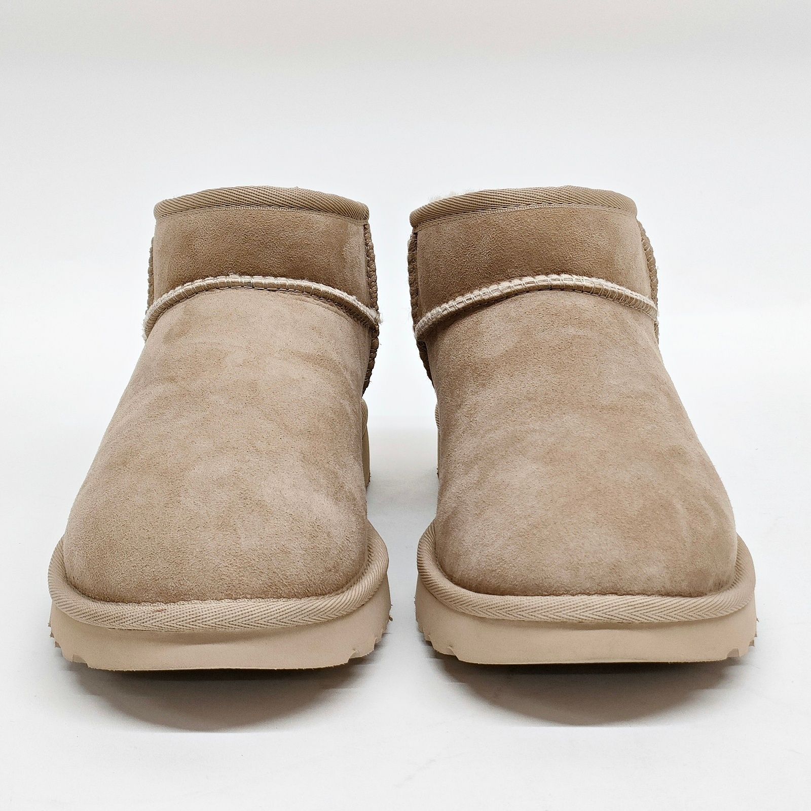 UGG 25cm クラシック ウルトラ ミニ サンド USA 8 ボア ショート UGG 25cm クラシック ウルトラ ミニ サンド USA 8 ボア ショート