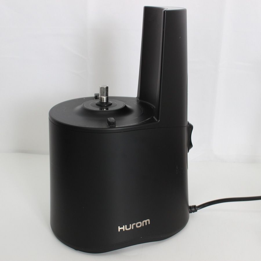 ヒューロム スロージューサー H-AA-BBA17 マットブラック HUROM 本体