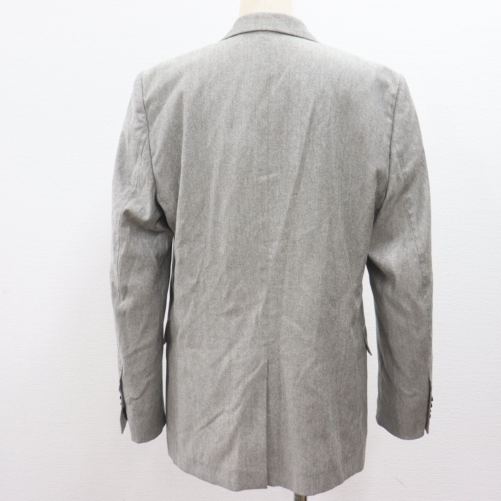 ITA28F2UOM9E LOUIS VUITTON ルイヴィトン ジャケット グレー シルク