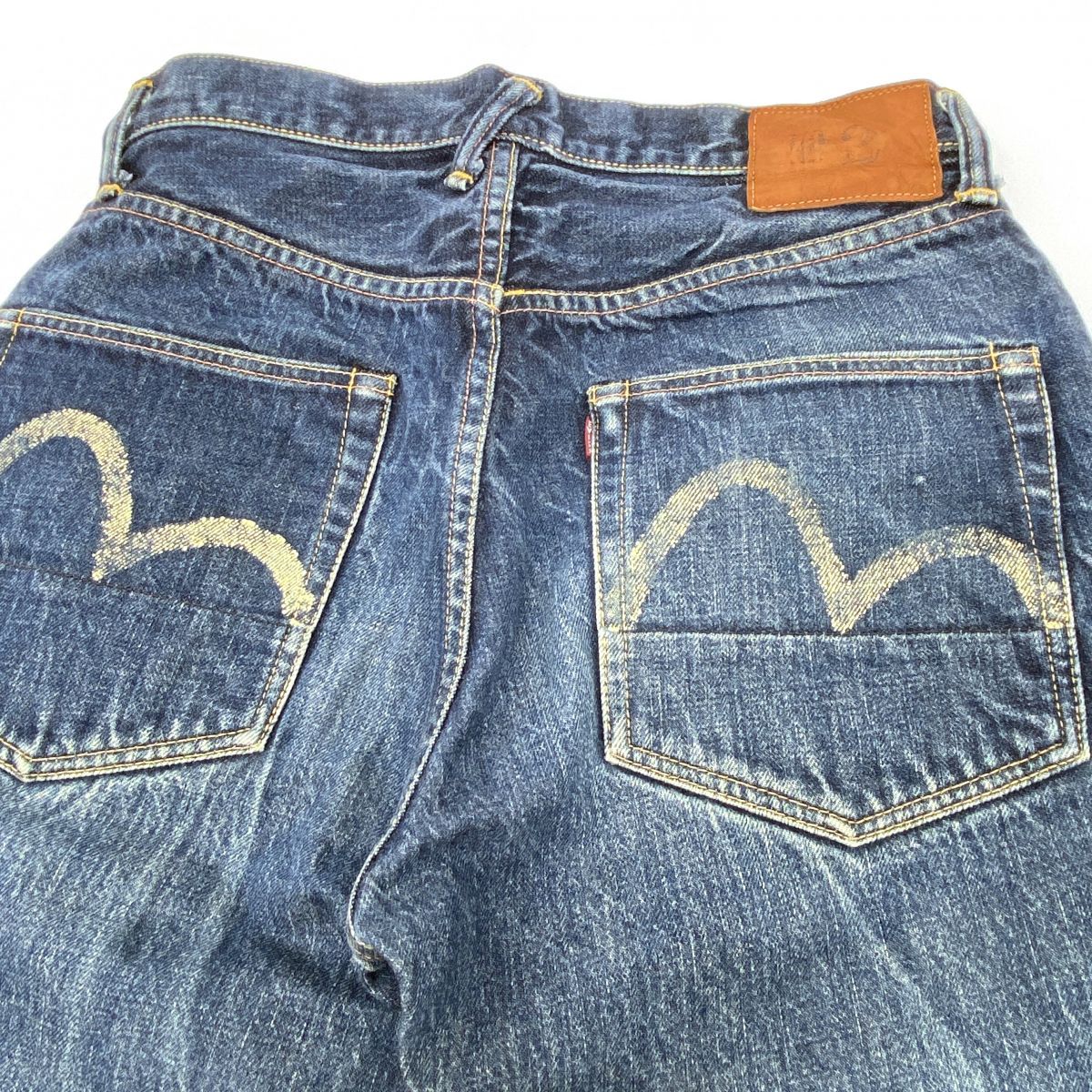 エビス ジーンズ 32×35 EVISU ピンク 大黒 no.2 32×35 EVISU デニム35