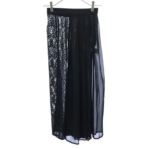 未使用 アメリ レース ロングスカート F ブラック AMERI UNDRESSED レディース 未使用 AMERI UNDRESSED アメリ レース ロングスカート F ブラック