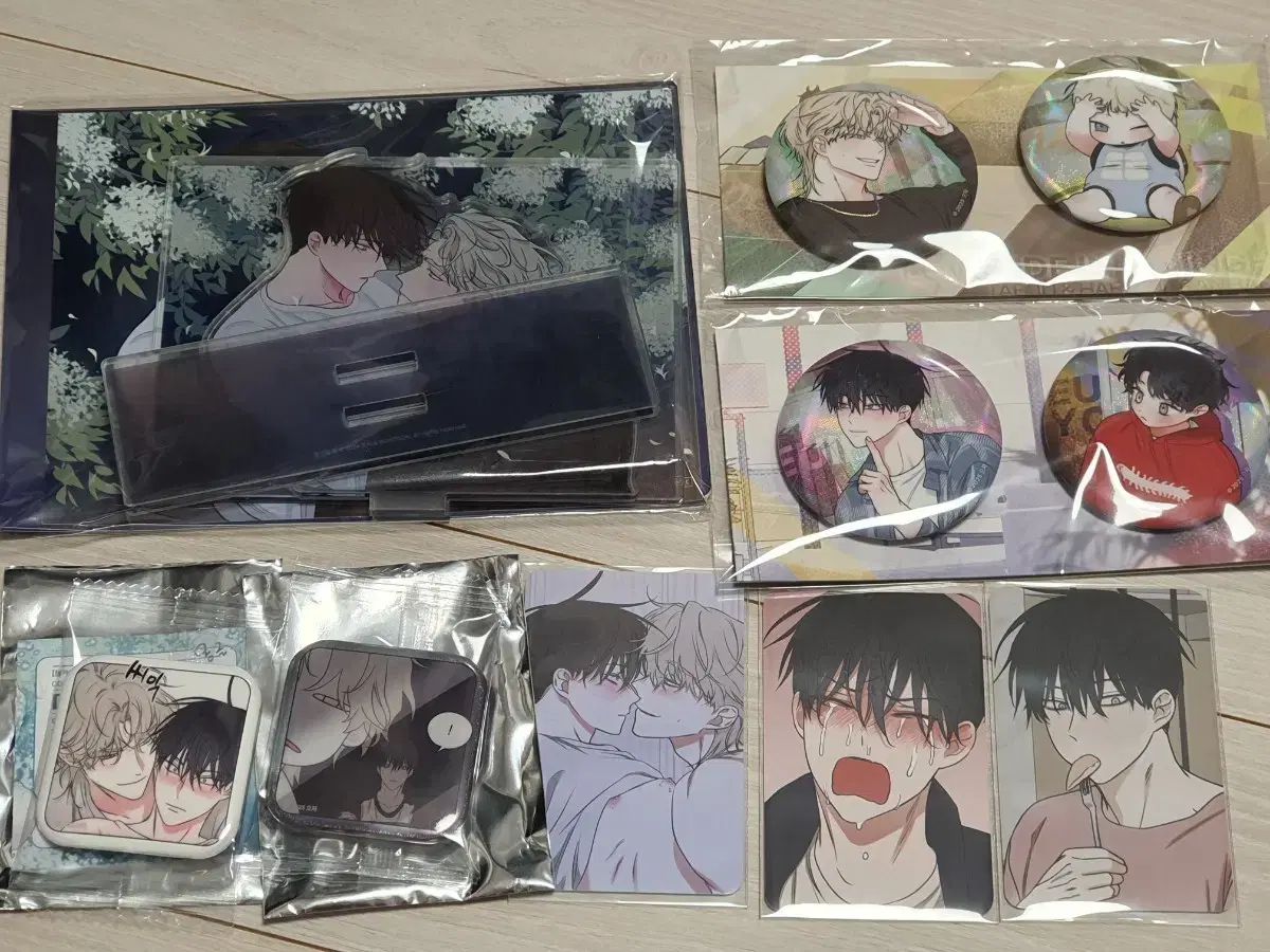 水辺の 夜 水辺の夜 ポップアップ グッズ まとめ売り アクリル 缶