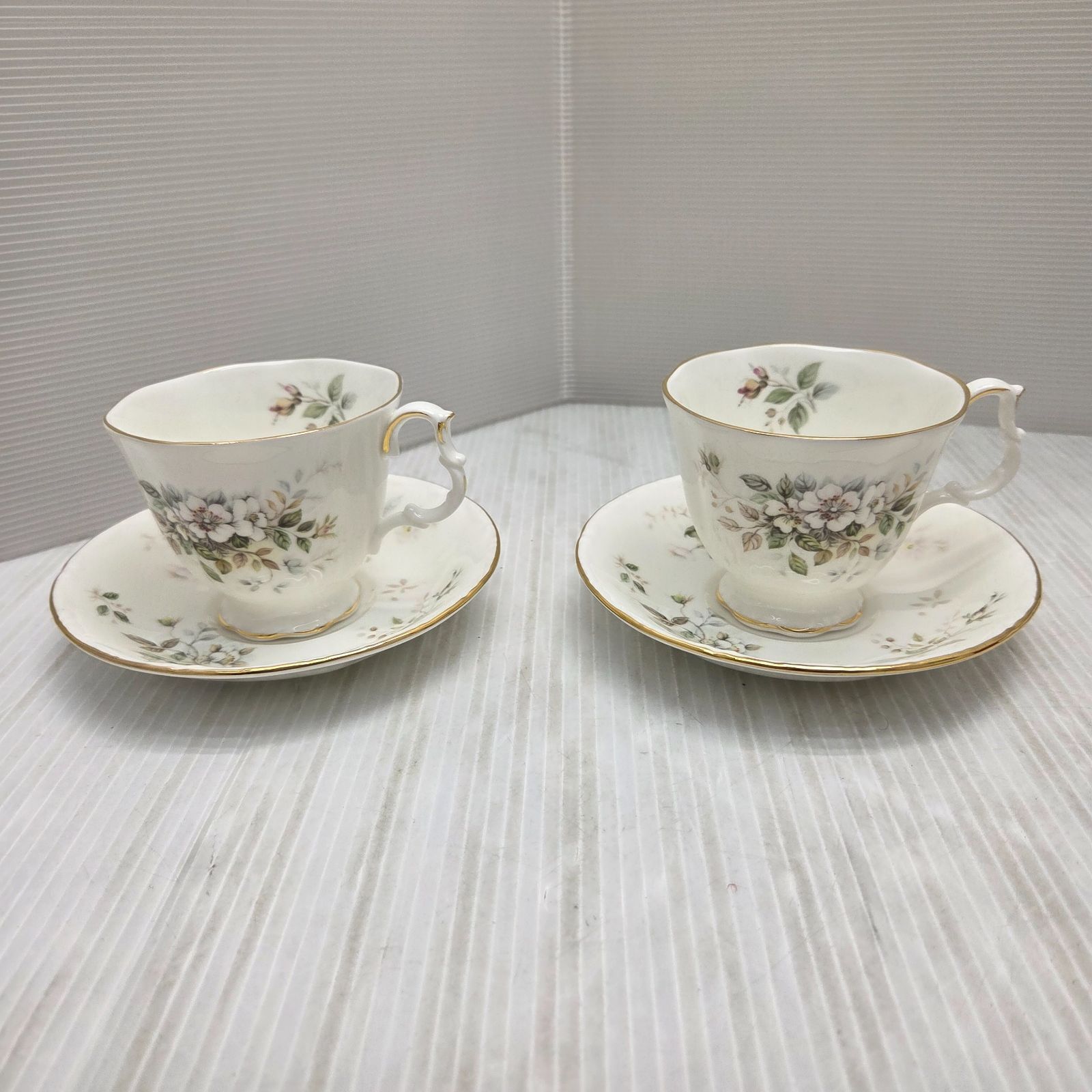 12 S00967 Royal Albert ロイヤルアルバート カップ＆ソーサー ペア 2 