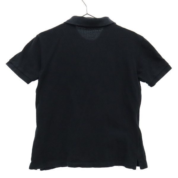 Mademoiselle NON NON マドモアゼルノンノン 刺繍 半袖 ポロシャツ 38