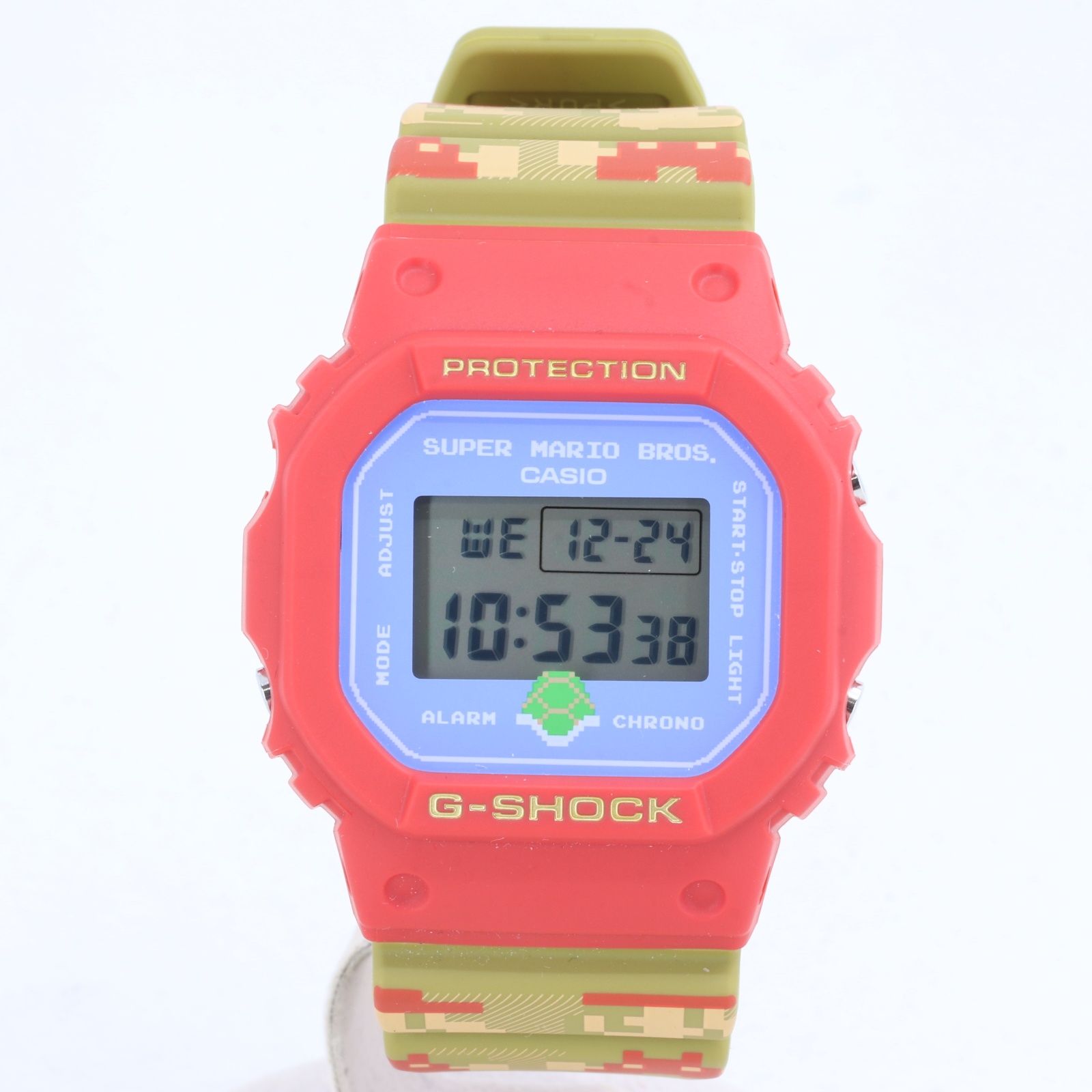 ITBIB7KLM2B9 未使用 CASIO カシオ Gショック DW-5600SMB-4JR スーパー