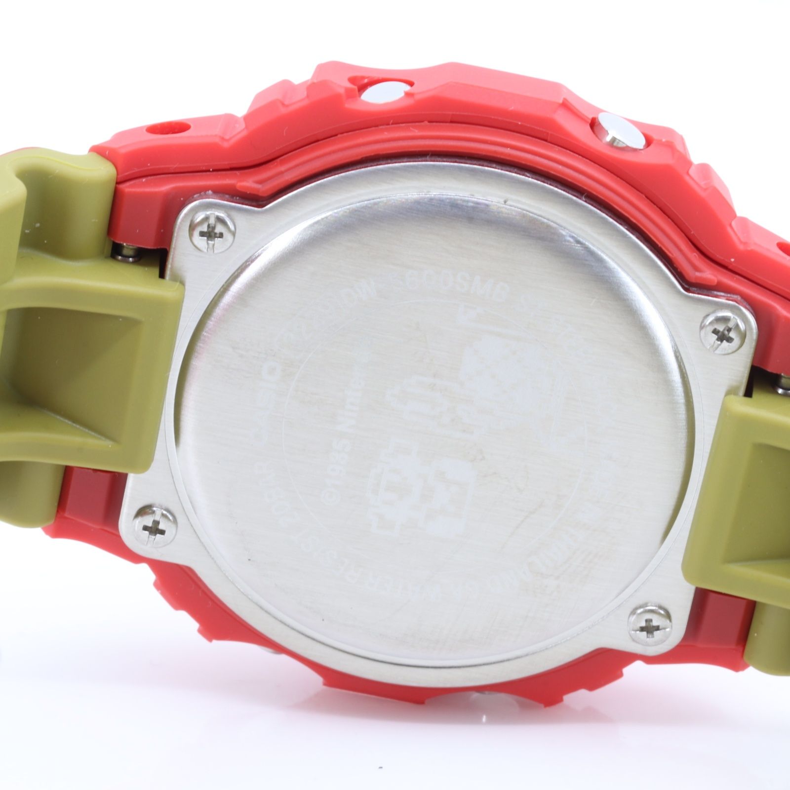 ITBIB7KLM2B9 未使用 CASIO カシオ Gショック DW-5600SMB-4JR スーパー