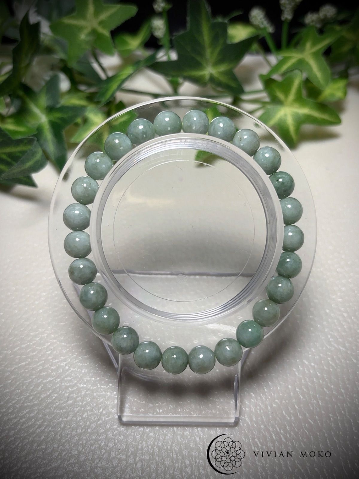 💎天然石✨️ 高品質✨️ミャンマー 翡翠 ブレスレット レディース