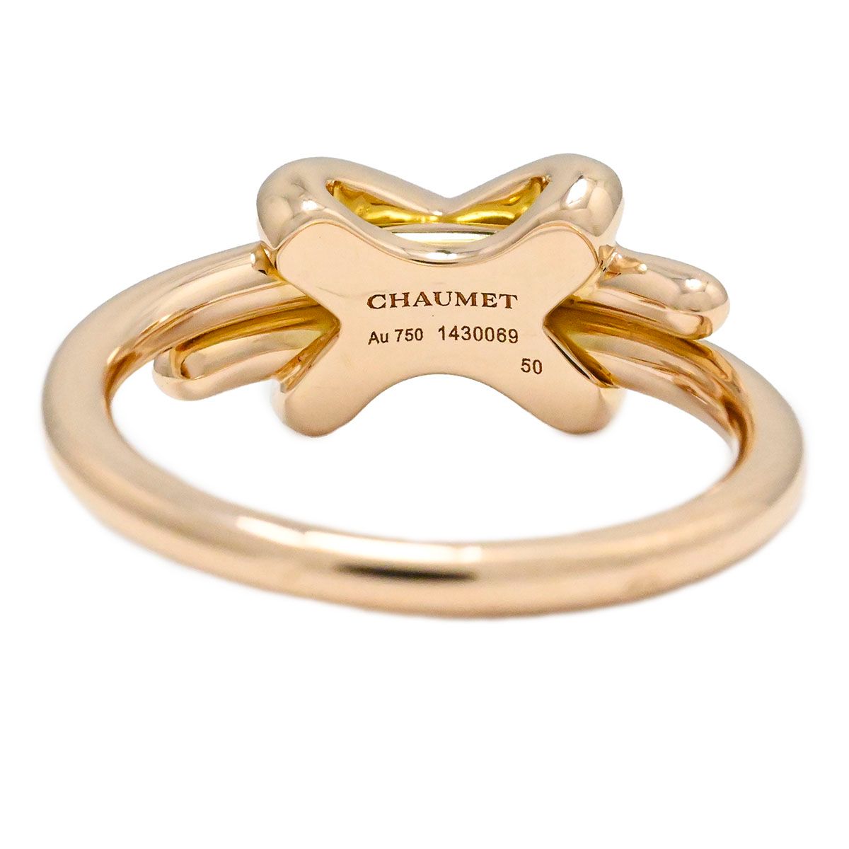 ショーメ CHAUMET 750PG K18PG ピンクゴールド ジュ ドゥ リアン