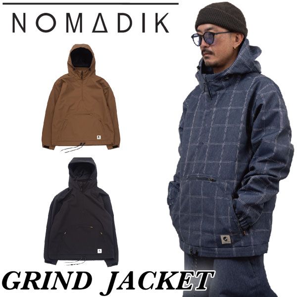 楽天SS特別ポイント】25-26 NOMADIK/ノマディック GRIND jacket メンズ