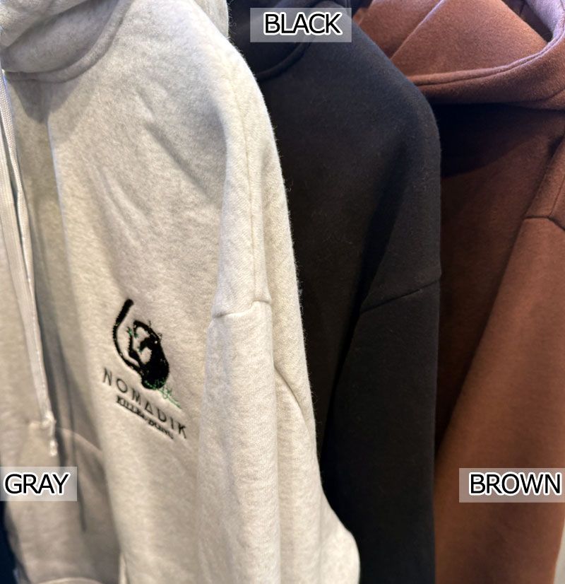 25-26 NOMADIK/ノマディック COCO hoodie メンズ レディース パーカー 