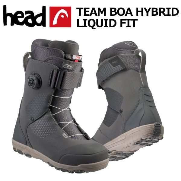 25-26 HEAD / ヘッド TEAM BOA HYBRID LIQUID FIT チームボア