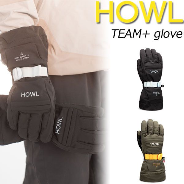 HOWL ハウル Glove グローブ TEAM メンズ 25-26 ⁄ 手袋 Team GLOVE