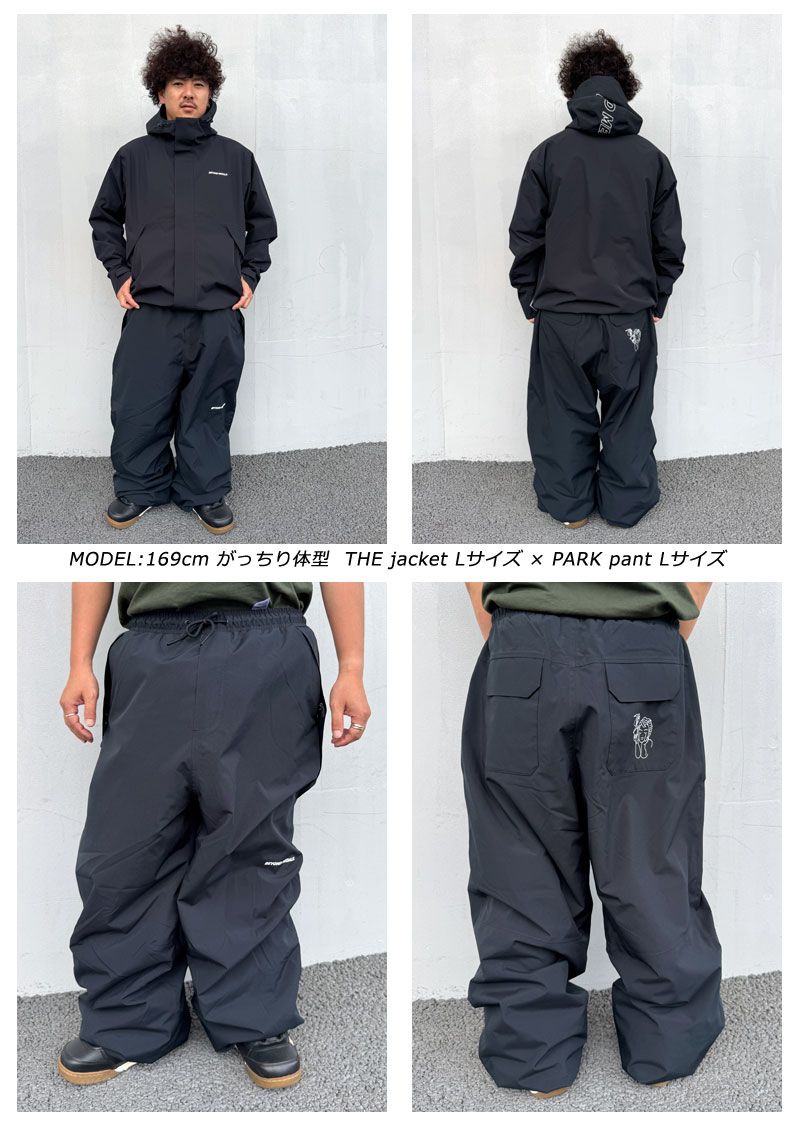 25-26 BEYOND MEDALS/ビヨンドメダルズ PARK pant 2L メンズ