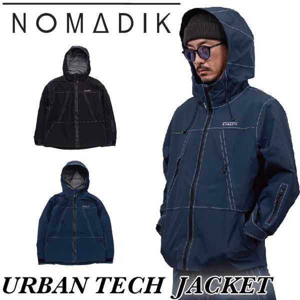 25-26 NOMADIK/ノマディック URBAN TECH jacket メンズ レディース 