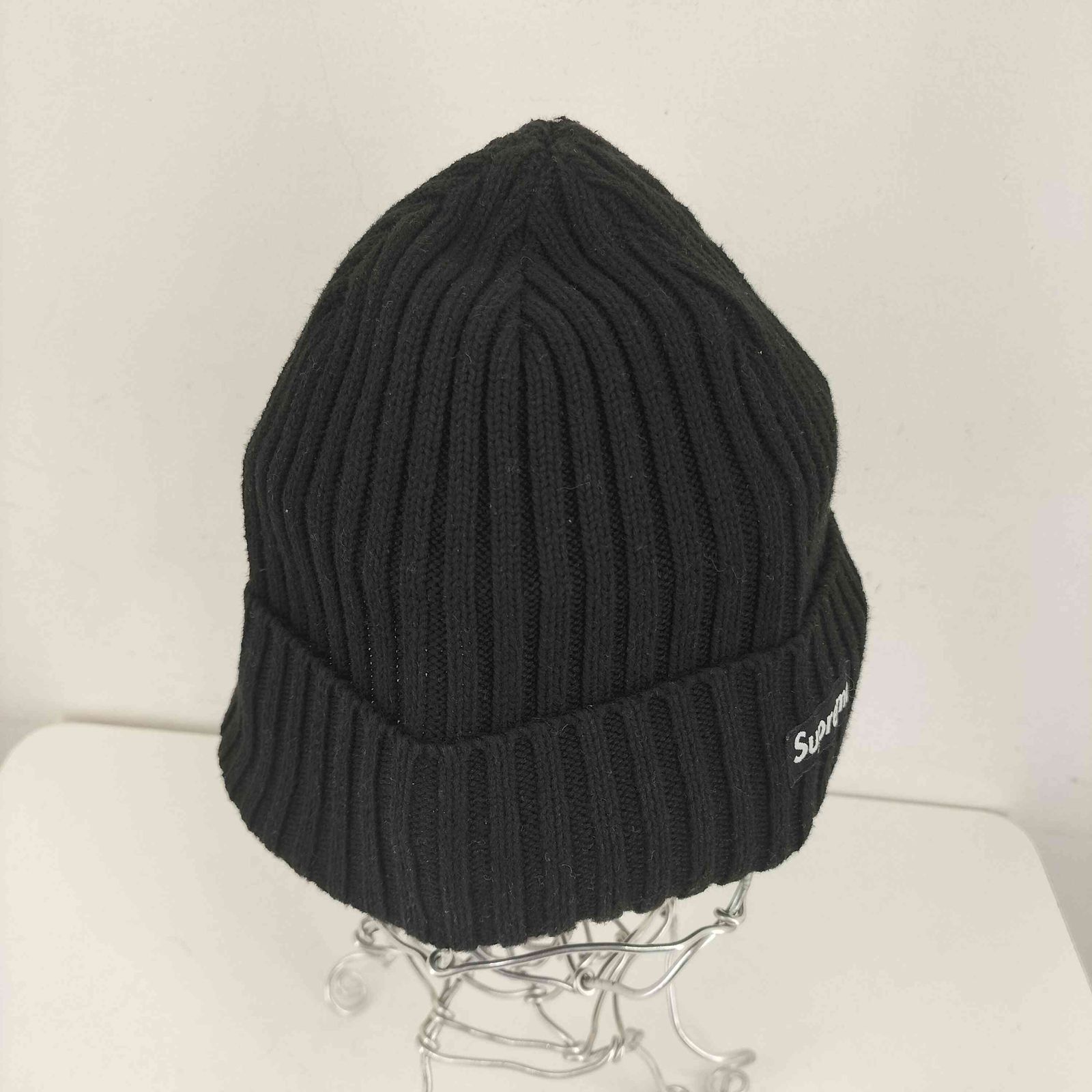 Supreme Overdyed Beanie 黒 2025ss メンズ Supreme/シュプリーム