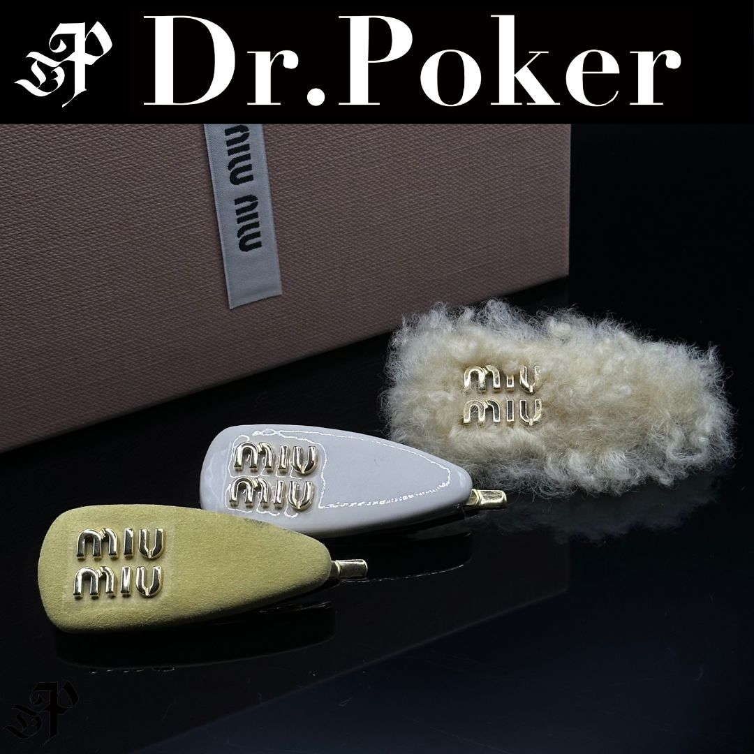 新品未使用品miu miu バーヘアピン 保存袋付き 新品未使用品miu miu バーヘアピン 保存袋付き - メルカリ