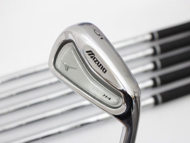 中古】[Bランク] アイアンセット ミズノ MP-H4/NSPRO950GH 6本組/S/25