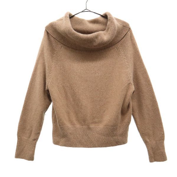 SNIDEL スナイデル 長袖 セーター F ベージュ ニット SWNO185036