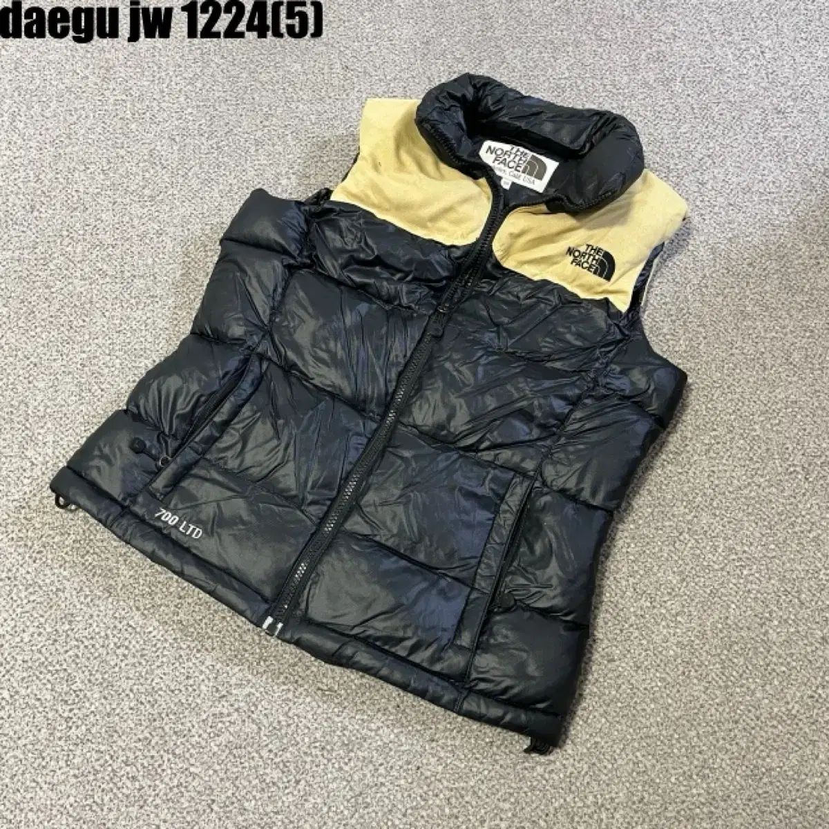 THE NORTH FACE ザノースフェイス 700 LTD ダウン ベスト ブラック 