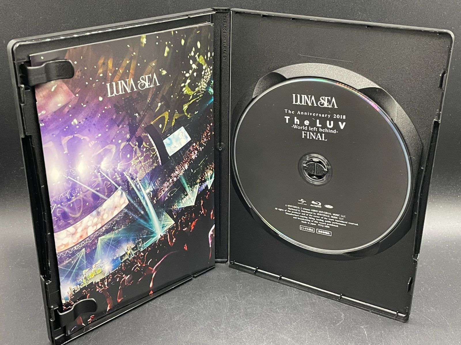 ミュージック LUNA SEA 2018 The LUV FINAL DVD Amazon.co.jp: LUNA SEA/DVD/The Anniversary 2018 The LUV FINAL 5.29