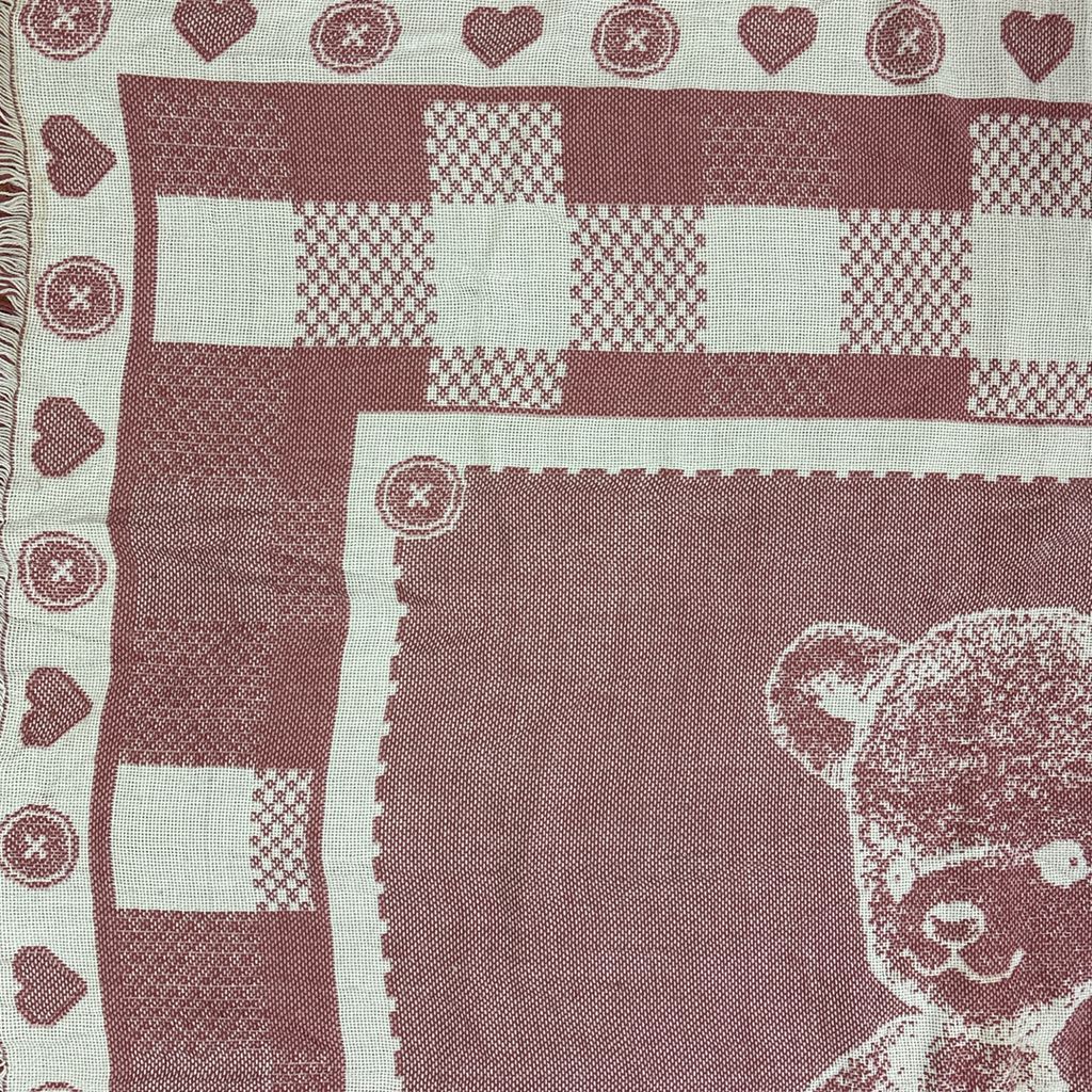 vintageラグ ブランケット マルチカバー タペストリー アニマル 動物