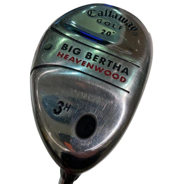 中古】 キャロウェイ BIG BERTHA HEAVEN WOOD 3H(20°) ユーティリティ