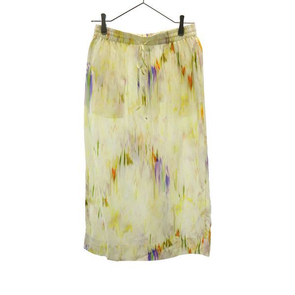 未使用 Rodebjer ロデビエ 総柄 ロングスカート 7 レディース 古着