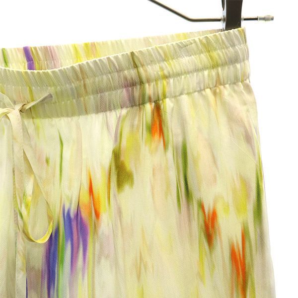 未使用 Rodebjer ロデビエ 総柄 ロングスカート 7 レディース 古着