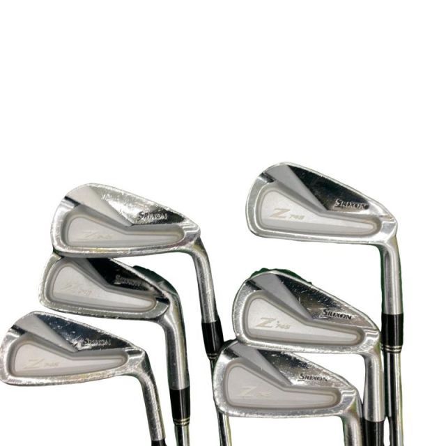 中古】 ダンロップ SRIXON Z745 6S アイアンセット IR 純正特注