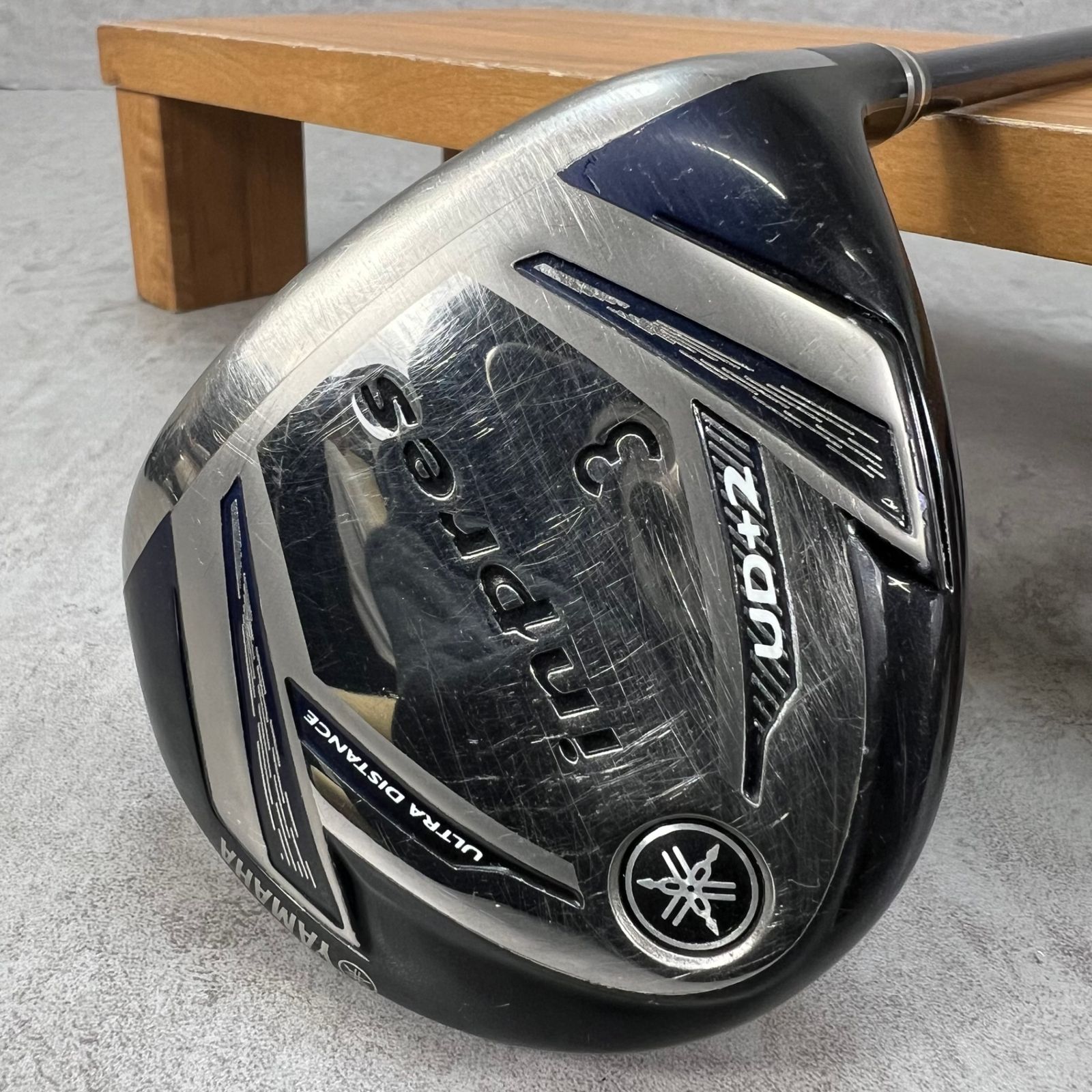 ヤマハ インプレス UD+2 メンズゴルフ 3W R 右利き用 フェアウェイ