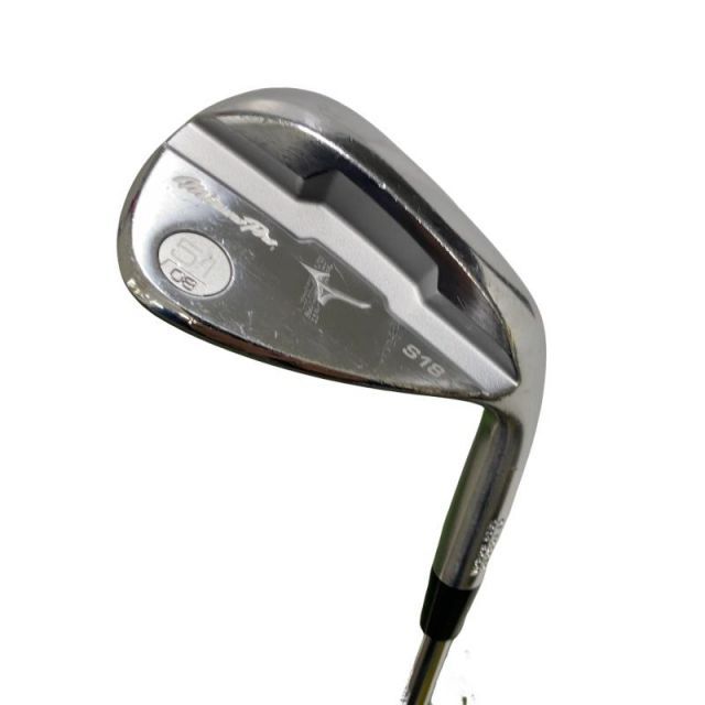 中古】 ミズノ Mizuno Pro S18 51°/08° ウェッジ WG Dynamic Gold