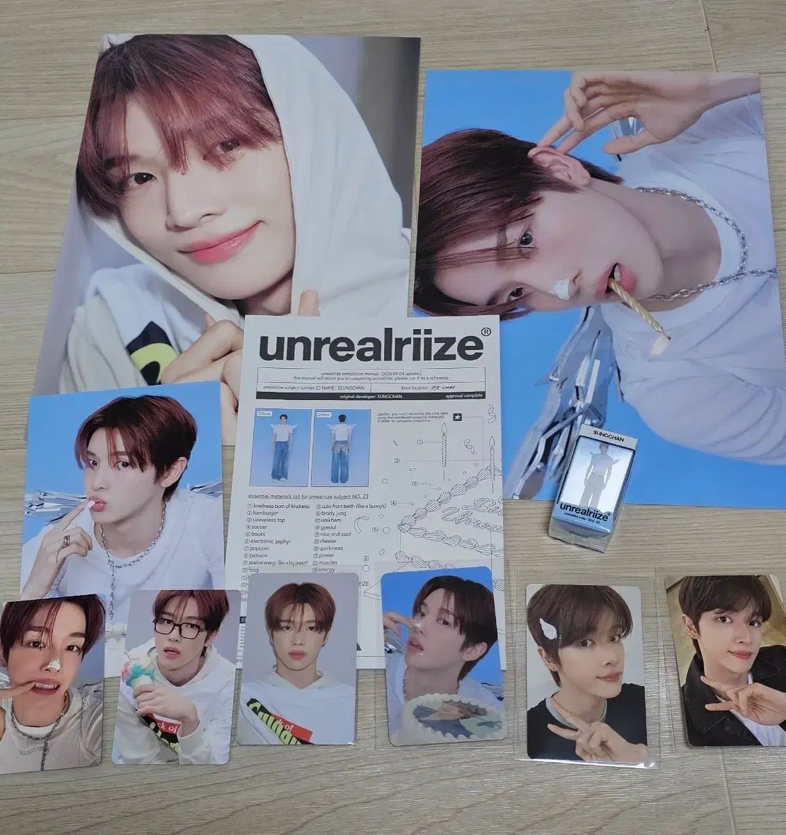 RIIZE（ライズ）2026 シーグリ 販売 ソンチャン(SUNGCHAN) - メルカリ