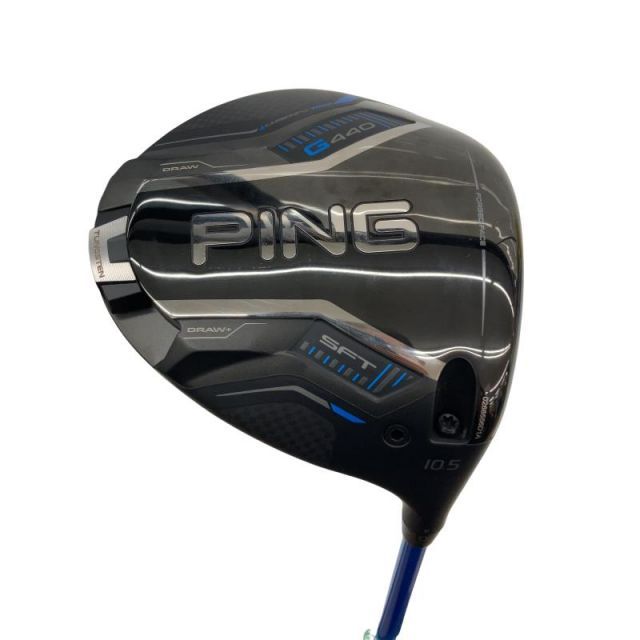 中古】 ピン G440 SFT 10.5° ドライバー DR ALTA J CB BLUE(DR