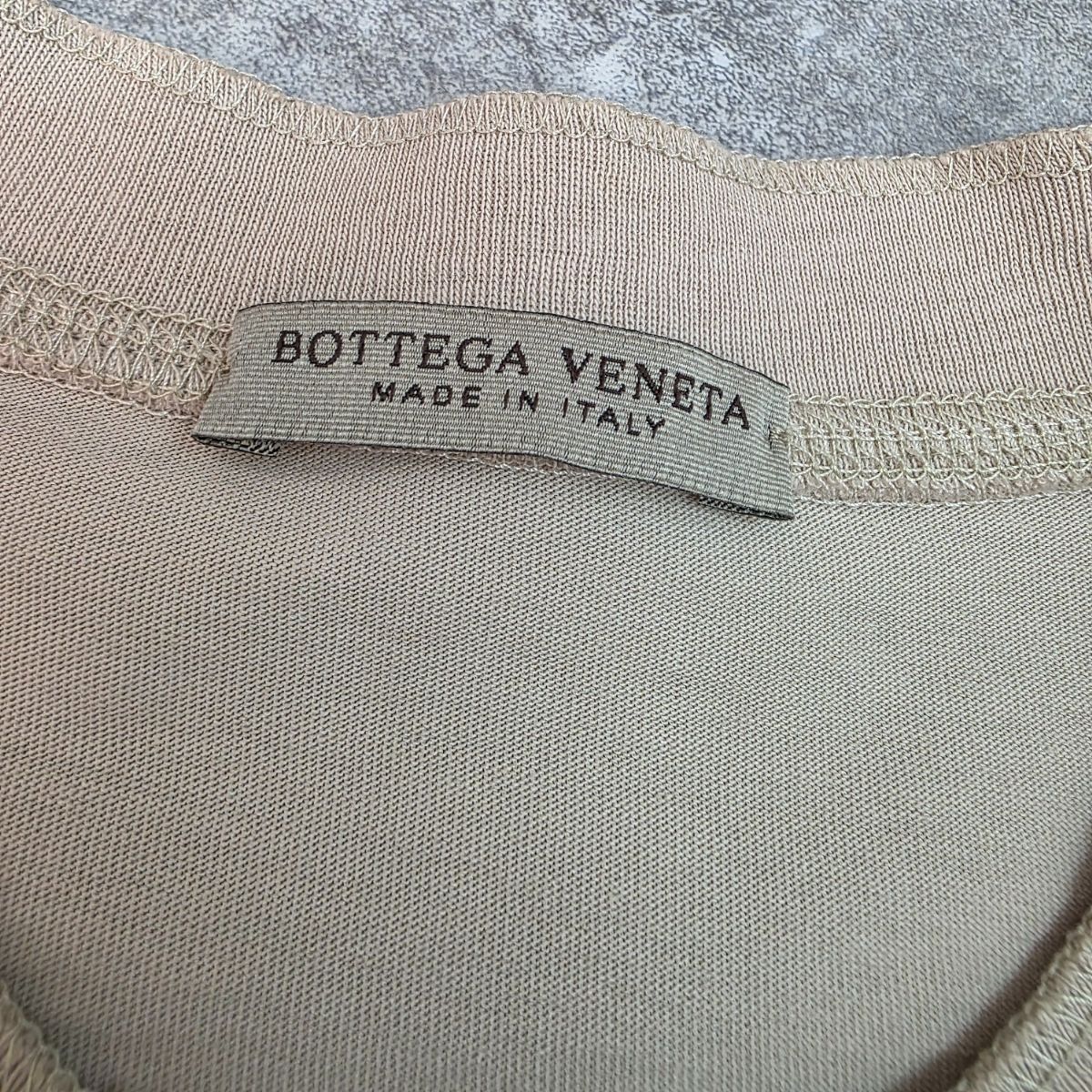 BOTTEGAVENETA ボッテガヴェネタ ヘンリーネック ロンT 長袖Tシャツ
