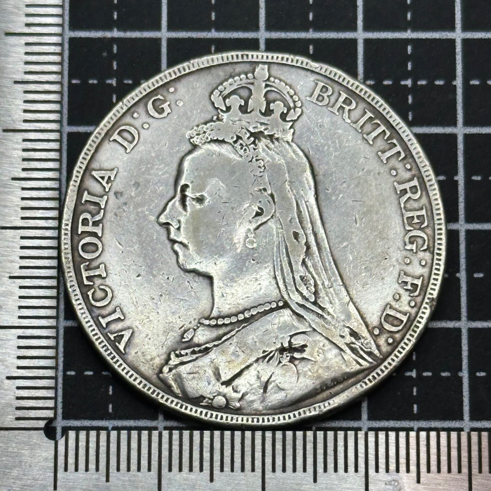 は*ぱ様 1891年 イギリス領ギアナ 4ペンス銀貨 ヴィクトリア女王