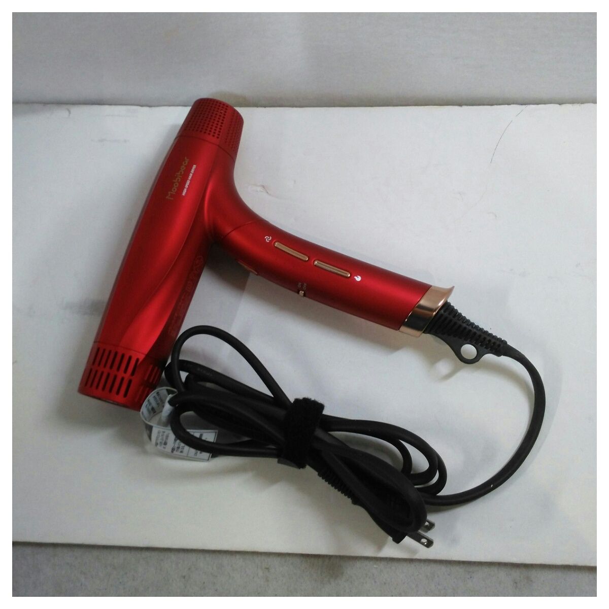 動作確認済】【中古】本体のみ Moobibear バランスイオンドライヤー