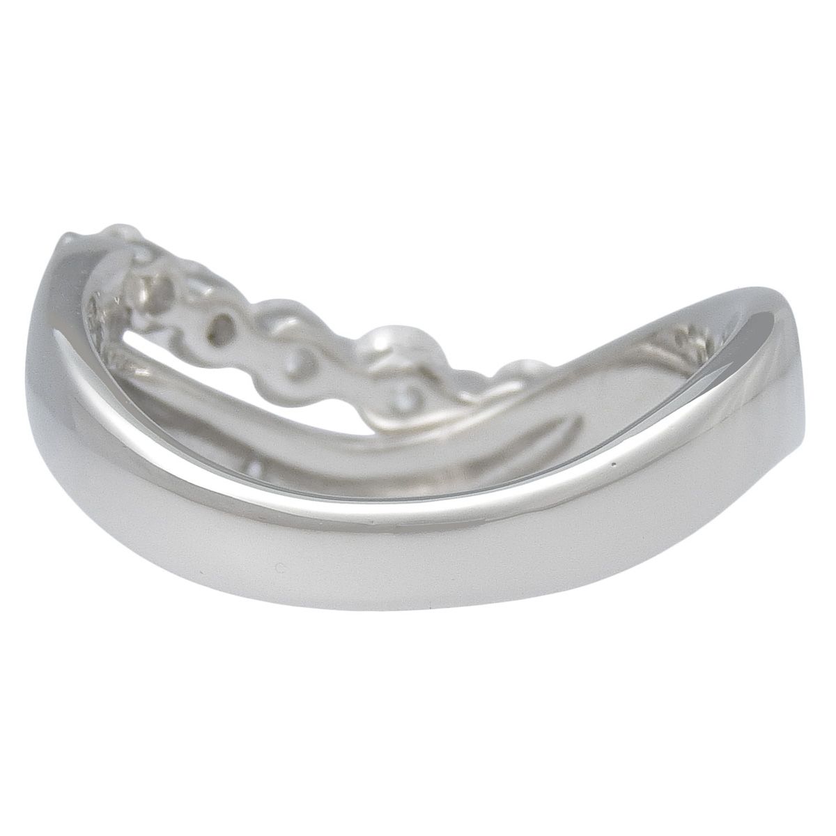 D0.57 ダイヤモンド リング プラチナ Pt900 8.0g 指輪 ジュエリー 7PD