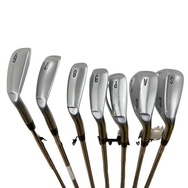 中古】 ダンロップ SRIXON ZX4 8S アイアンセット IR NS PRO 950GH neo