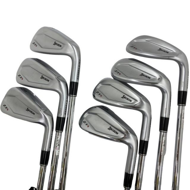 中古】 ダンロップ SRIXON ZX4 8S アイアンセット IR NS PRO 950GH neo