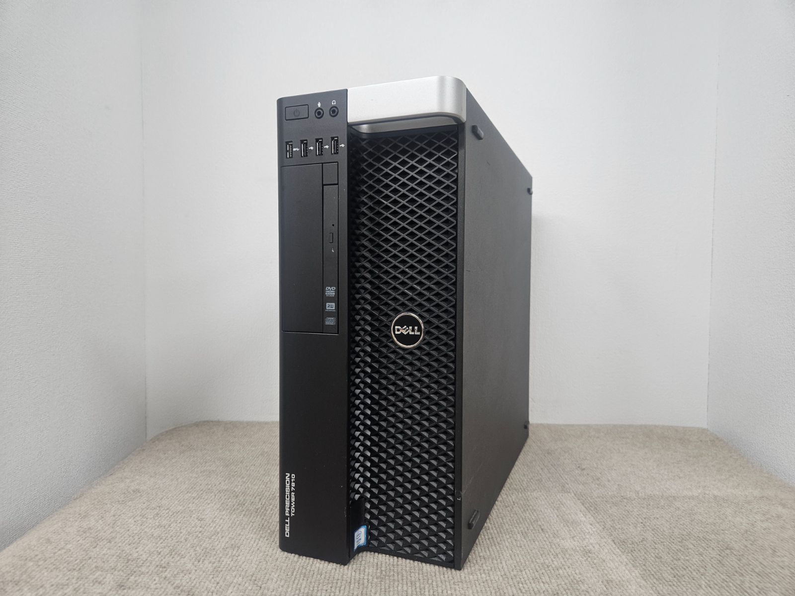 Dell Precision 7810 Intel Xeon E5-2690V4 2CPU 28コア 64GB メモリ NVIDIA Quadro M4000 Win11 Pro CAD用Workstation