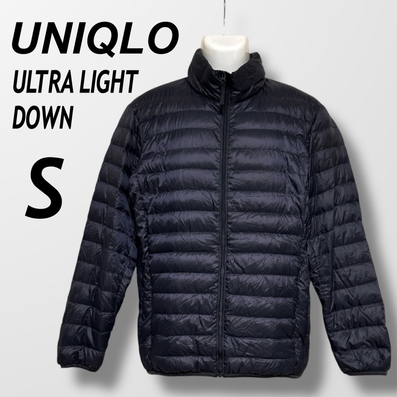 UNIQLO ユニクロ メンズ ウルトラライトダウンジャケット S フェザー 
