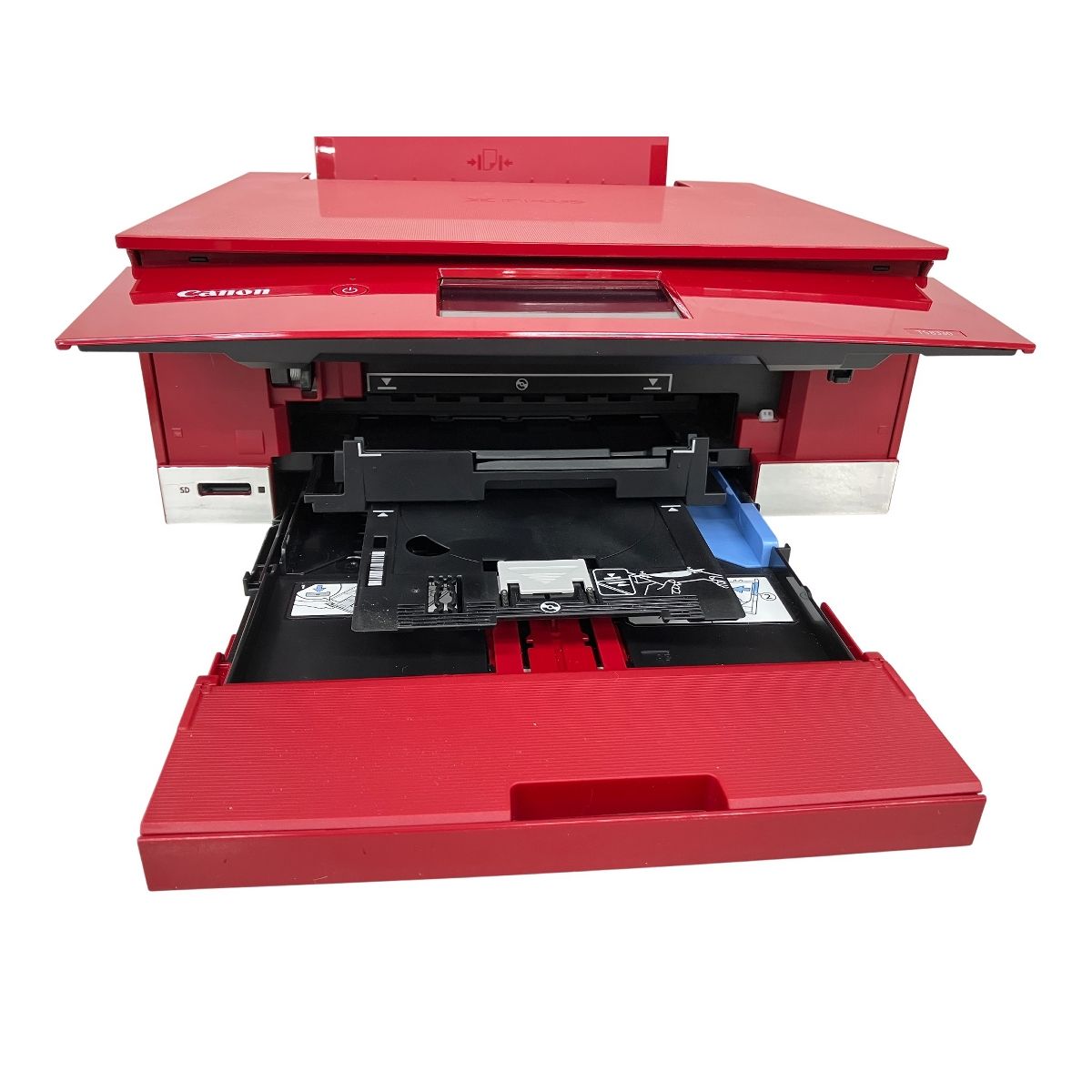 Canon TS8330 PIXUS A4 インクジェットプリンター 複合機 レッド