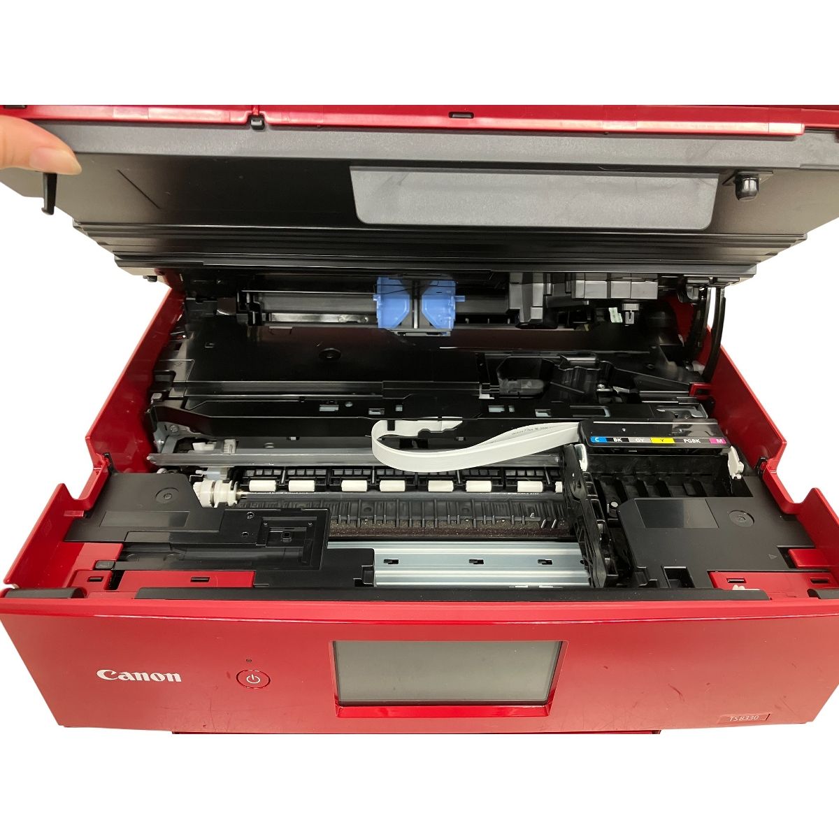 Canon TS8330 PIXUS A4 インクジェットプリンター 複合機 レッド